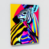 Zebra 5 Wall Art