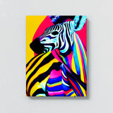 Zebra 5 Wall Art