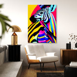 Zebra 5 Wall Art