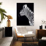 Zebra 7 Wall Art
