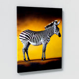 Zebra 8 Wall Art