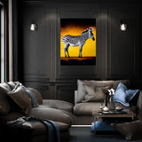 Zebra 8 Wall Art