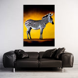 Zebra 8 Wall Art