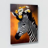 Zebra 9 Wall Art