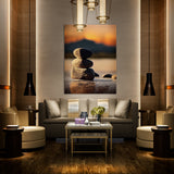 Zen Stones Meditation 1 Wall Art