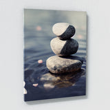 Zen Stones Meditation 10 Wall Art