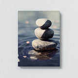 Zen Stones Meditation 10 Wall Art