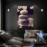 Zen Stones Meditation 12 Wall Art