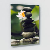 Zen Stones Meditation 14 Wall Art