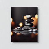 Zen Stones Meditation 22 Wall Art