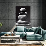 Zen Stones Meditation 4 Wall Art