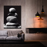 Zen Stones Meditation 4 Wall Art