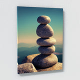 Zen Stones Meditation 6 Wall Art