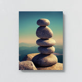 Zen Stones Meditation 6 Wall Art