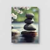 Zen Stones Meditation 7 Wall Art