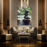 Zen Stones Meditation 7 Wall Art