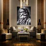 Zeus Greek Mythology 1 Wall Art