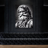Zeus Greek Mythology 1 Wall Art
