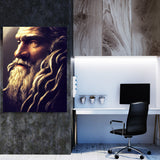 Zeus Greek Mythology 14 Wall Art