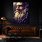 Zeus Greek Mythology 14 Wall Art