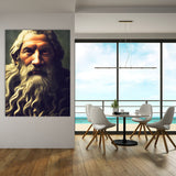 Zeus Greek Mythology 16 Wall Art