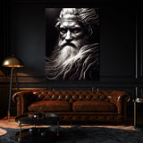 Zeus Greek Mythology 7 Wall Art
