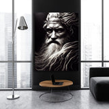 Zeus Greek Mythology 7 Wall Art